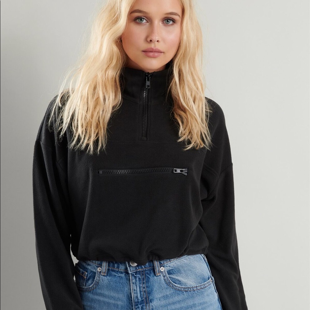 Garage | Half Zip Sweater